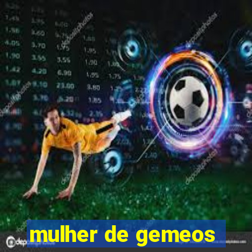 mulher de gemeos